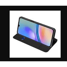 Dux Ducis Samsung Galaxy A05s Flip Tok - Fekete