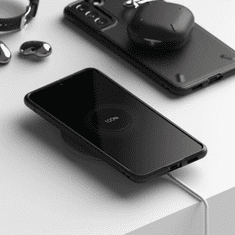 RINGKE Onyx Samsung Galaxy S21+ Ütésálló Hátlap - Fekete (FN0097)