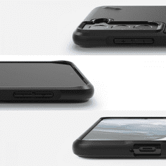 RINGKE Onyx Samsung Galaxy S21+ Ütésálló Hátlap - Fekete (FN0097)