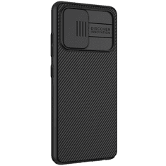 Nillkin Camshield Samsung Galaxy A32 LTE Szilikon Tok - Fekete (6902048215108)