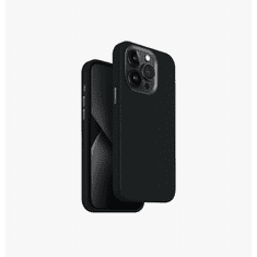 UNIQ Lyden Apple iPhone 15 Pro Magsafe Bőr Tok - Fekete (UNIQ-IP6.1P(2023)-LYDMBLK)