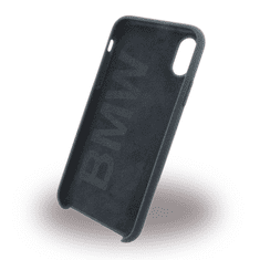 Bmw Hardcase Apple iPhone XR Szilikon Tok - Fekete (BMHCI61SILBK)