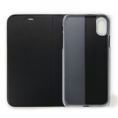 Cellect Apple iPhone XR Flip Oldalra Nyíló Tok - Fekete (5999076781355)