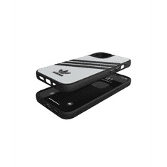 Adidas OR Moulded Apple iPhone 13 Szilikon Tok - Fehér/Fekete (47094)