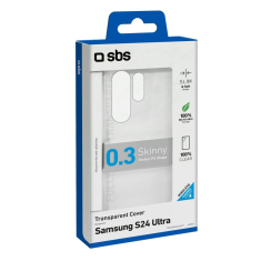 SBS Skinny Samsung Galaxy S24 Ultra Tok - Átlátszó (TESKINSAS24UT)
