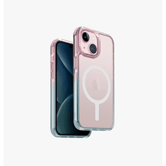 UNIQ Combat Duo Apple iPhone 15 Magsafe Tok - Pasztel (UNIQ-IP6.1(2023)-CDSBLPPK)