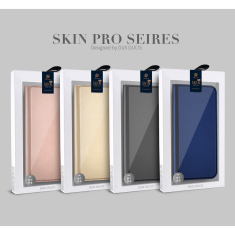 Dux Ducis Skin Pro Xiaomi Poco M6 Pro Tok - Fekete (POK03152)
