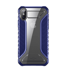 BASEUS Michelin Apple iPhone Xs Max Védőtok - Kék (WIAPIPH65-MK03)