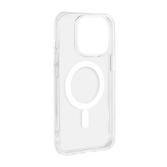 Puro Litemag Apple iPhone 14 Pro Max Magsafe Szilikon Tok - Átlátszó (IPC14P67LITEMAGTR)