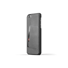 Mujjo SL070GY Lthr Wallet Case80 iPhone 6 Plus tok - Sötétszürke (SL070GY)