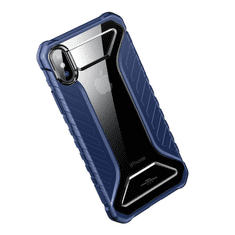 Baseus Michelin Apple iPhone Xs Max Védőtok - Kék