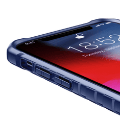 Baseus Michelin Apple iPhone Xs Max Védőtok - Kék