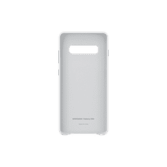 SAMSUNG EF-VG975 Galaxy S10+ gyári Bőrtok - Fehér (EF-VG975LWEGWW)