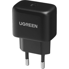 Ugreen CD250 USB-C Hálózati töltő - Fekete (25W) (90610)