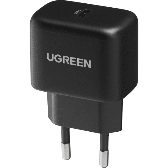 Ugreen CD250 USB-C Hálózati töltő - Fekete (25W)
