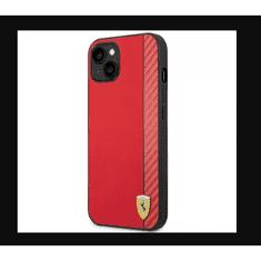 Ferrari Apple iPhone 14 Hátlapvédő Tok - Piros (FEHCP14SAXRE)