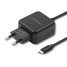 Qoltec 50196 Hálózati Micro-USB töltő (12W) (50196)