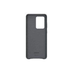 SAMSUNG EF-VG988 Galaxy S20 Ultra gyári Bőrtok - Szürke (EF-VG988LJEGEU)