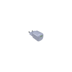 SBS Puro GaN USB-C Hálózati töltő - Kék (20W) (PUFCMTCUSBC20WGLBLUE)