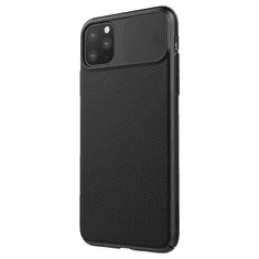 Nillkin CamShield Apple iPhone 11 Pro Műanyag Tok - Fekete (NN-CSC-IP11P/BK)
