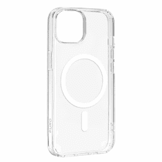 Puro Lite Mag Apple iPhone 15 Magsafe Tok - Átlátszó (PUIPC1561LITEMAGTR)