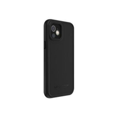 Lifeproof FRE Apple iPhone 12 Műanyag Tok - Fekete (77-82137)