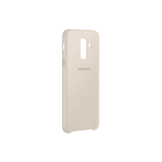 SAMSUNG EF-PA605CFE Dual Layer Galaxy A6+ védőtok - Arany (EF-PA605CFEGWW)