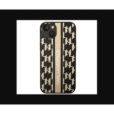 Karl Lagerfeld Apple iPhone 14 Plus Hátlapvédő Tok - Barna (KLHCP14MPGKLSKW)