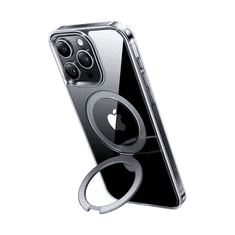 Torras UPRO Ostand Apple iPhone 15 Pro Tok - Átlátszó (X00FX0443)