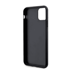 Guess Rhinestones Apple iPhone 11 Pro Max Hátlapvédő Tok - Fekete (GUHCN65HDGTPK)