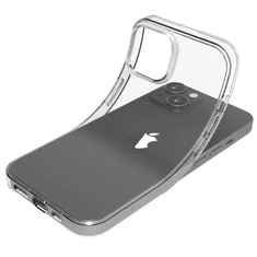 Puro 0.3 Nude Apple iPhone 14 Plus Szilikon Tok - Átlátszó (IPC146703NUDETR)