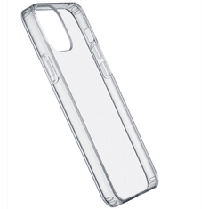 CellularLine Clear Strong iPhone 12 mini Hátlap tok - Átlátszó (CLEARDUOIPH12T)