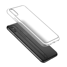 Just-Mobile Tenc Apple iPone X Védőtok - Átlátszó (PC288MC)