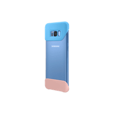 SAMSUNG EF-MG955 Galaxy S8+ gyári Kétrészes Tok - Kék (EF-MG955CLEGWW)