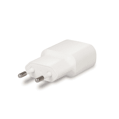 Forever TC-01 USB-A Hálózati töltő + Lightning kábel - Fehér (5V / 2A) (GSM032679)