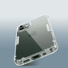 Nillkin Nature Apple iPhone 12 Mini Szilikon Tok - Átlátszó (GP-99884)