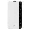 LG M2 (K10) gyári ablakos flip tok - Fehér (CFV-150.AGEUWH)