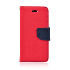 FANCY Samsung Galaxy A50 Flip Tok - Piros/Kék (42336)