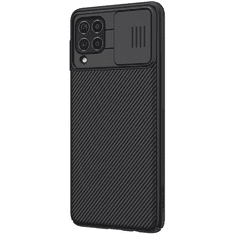 Nillkin CamShield Samsung Galaxy F62/M62 Műanyag Tok - Fekete (GP-113869)
