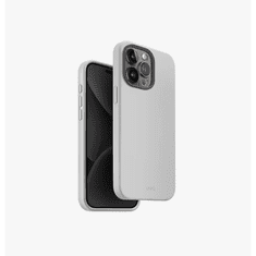 UNIQ Lino Hue Apple iPhone 15 Pro Max Magsafe Tok - Szürke (UNIQ-IP6.7P(2023)-LINOHMCGRY)