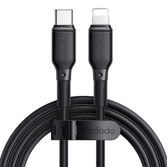 Mcdodo 2x USB-C / 1x USB-A Hálózati töltő 67W + USB-C - USB-C Kábel - Fekete (CH-1544)