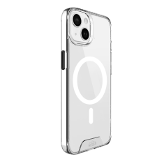 Glacier Apple iPhone 15 Plus Magsafe Tok - Átlátszó (EGCA00488)