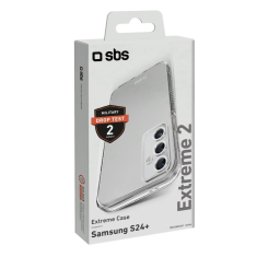 SBS Extreme 2 Samsung Galaxy S24+ Tok - Átlátszó (TEEX2SAS24P)