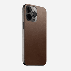 Nomad Leather Skin Apple iPhone 13 Pro Tok - Rusztikus Barna (NM01160885)
