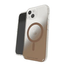 Gear Milan Snap Apple iPhone 13 Ütésálló Tok - Aranybarna (702008219)