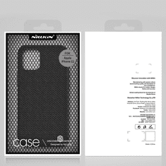 Nillkin Textured Apple iPhone 12 mini Hátlap Tok - Fekete (GP-100223)