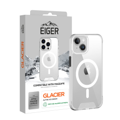 Glacier Apple iPhone 15 Plus Magsafe Tok - Átlátszó (EGCA00488)