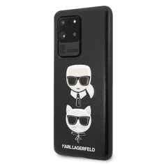 Karl Lagerfeld & Choupette Samsung Galaxy S20 Ultra Black (KLHCS69KICKC)