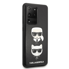 Karl Lagerfeld & Choupette Samsung Galaxy S20 Ultra Black (KLHCS69KICKC)