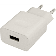 gyári Hálózati USB töltő (5V /1A) Fehér (ECO csomagolásban) (HW-050100E01W)